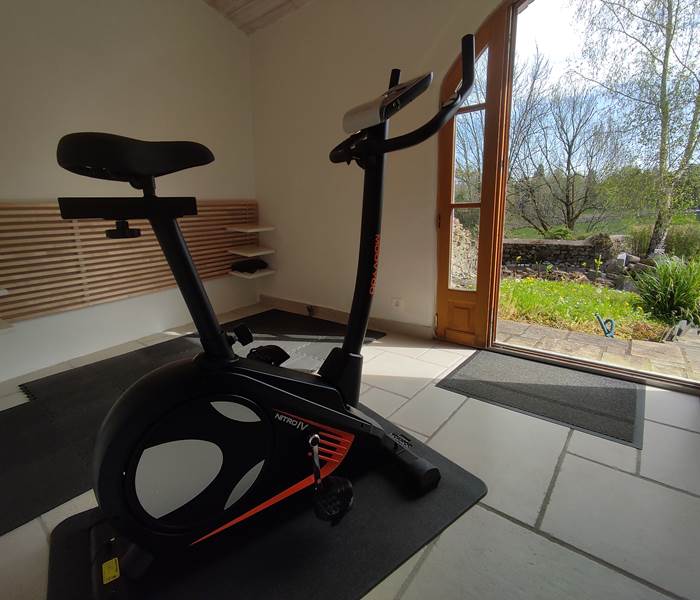 Chambres d'hôtes l'Amphitryon - Salle de fitness