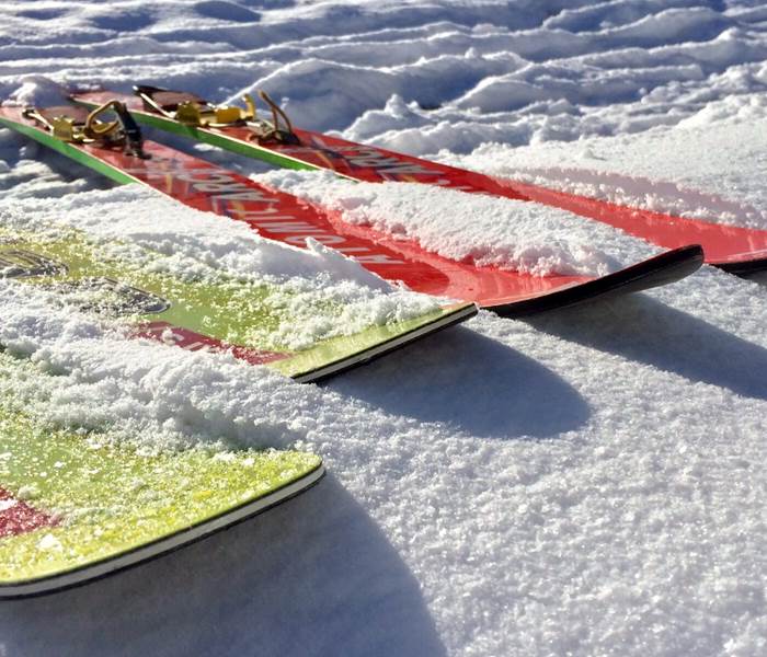 Skis, Vosges