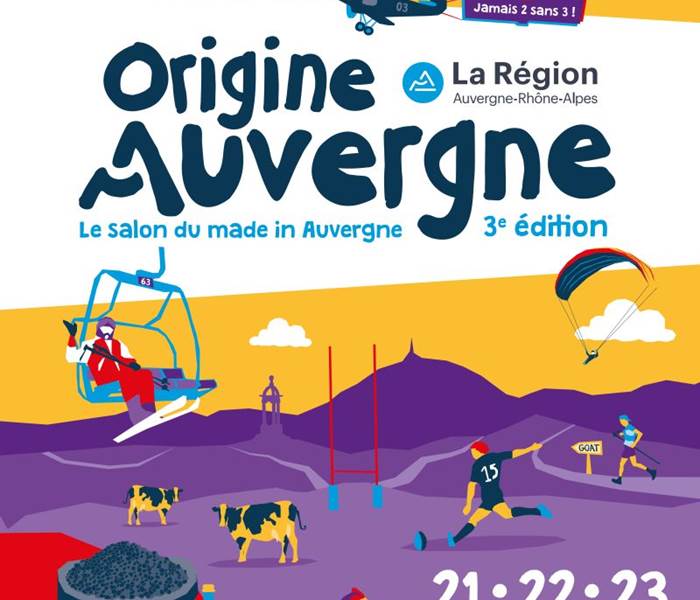 salon Origine Auvergne 2025
