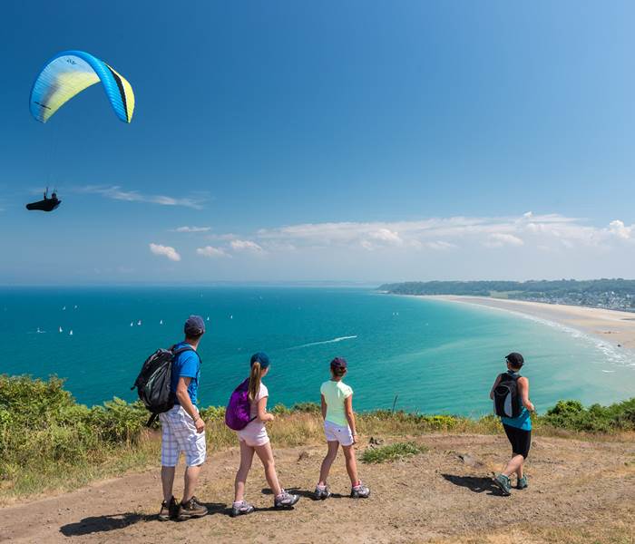 GR34 en baie de Saint-Brieuc