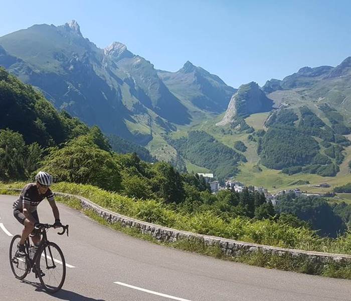 col de l'aubisque - Pyrénées Vélo L'Amphytrion
