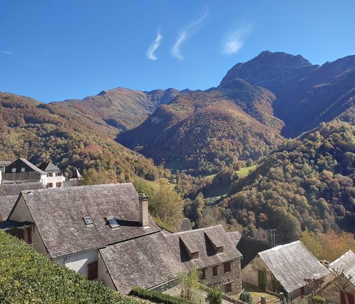 Paysages des Pyrénées Béarnaises - Le cirque d'Aydius