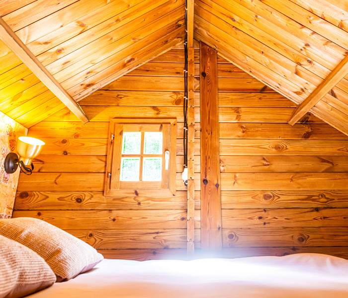 Chambre,  Duplex Cabane