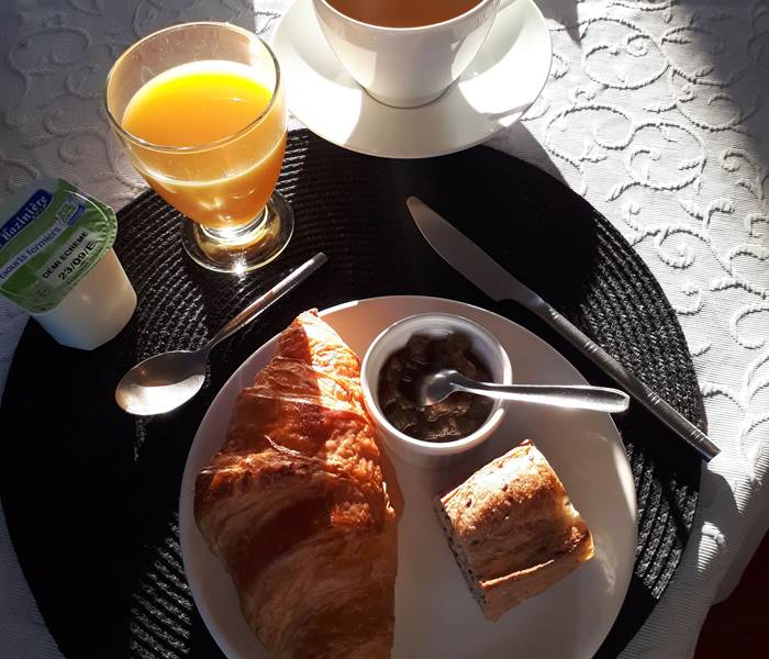 Petit déjeuner