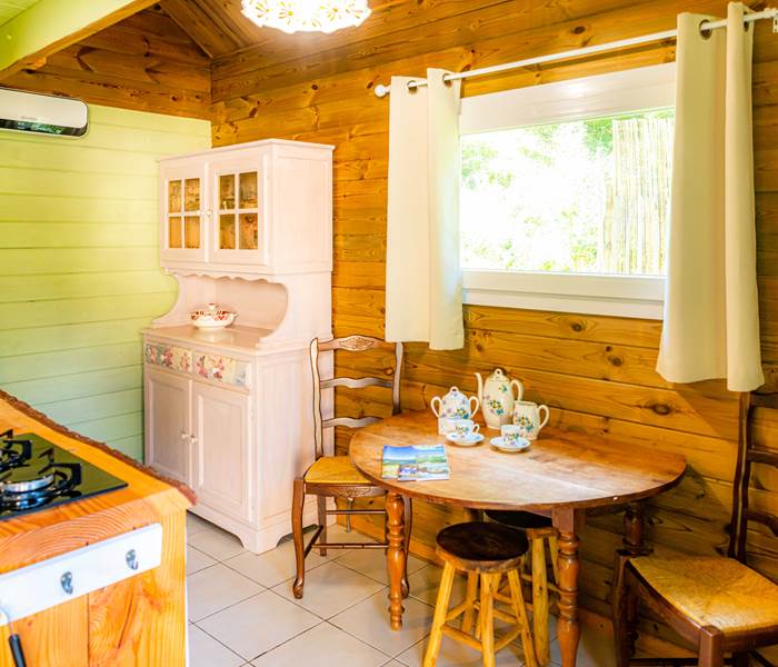 Espace repas, Duplex Cabane