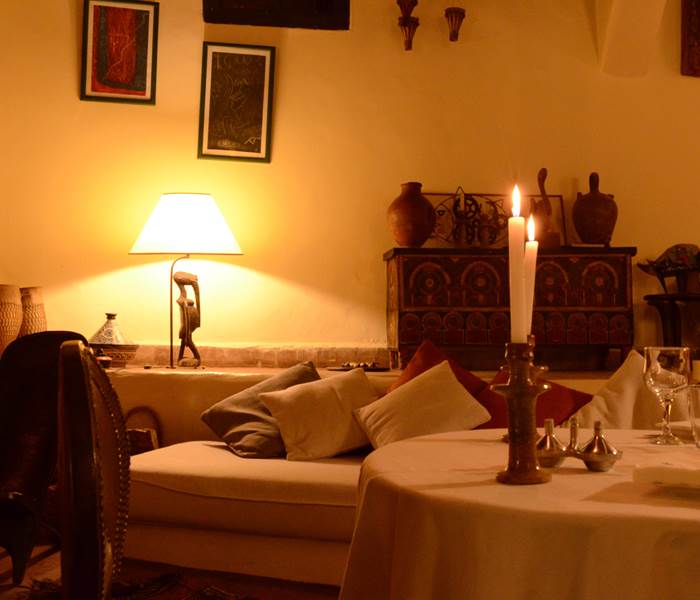diner aux chandelles