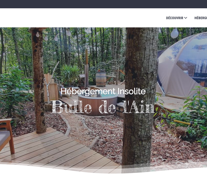 site internet bulle de lain