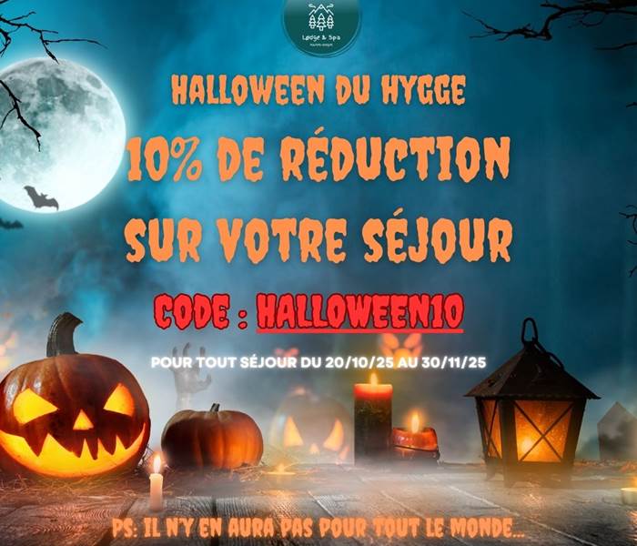 OFFRE SPÉCIALE HALLOWEEN 🎃 👻