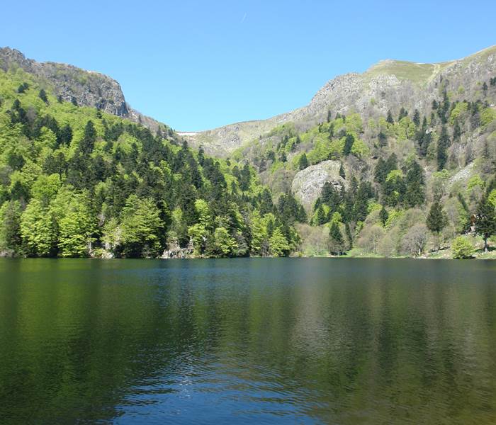 Lac Blanc, Vosges