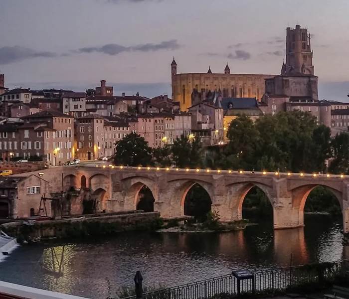 cathédrale - Albi - Occitanie