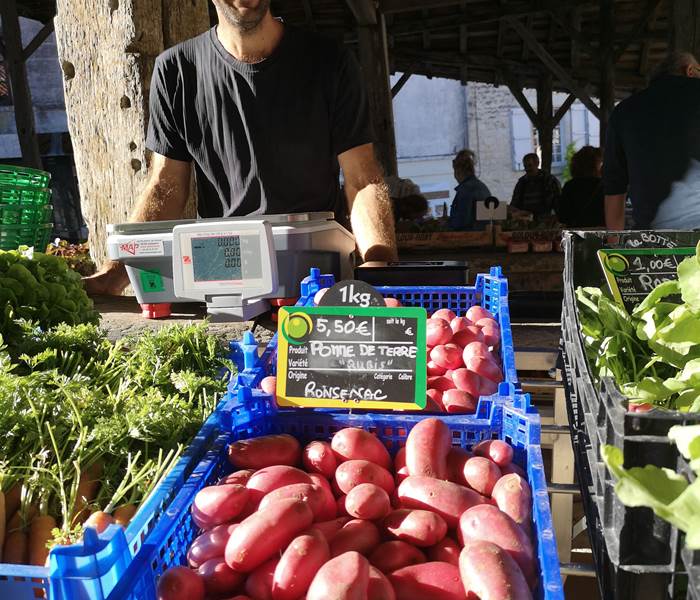 Producteur Bio Marché de Villebois Lavalette