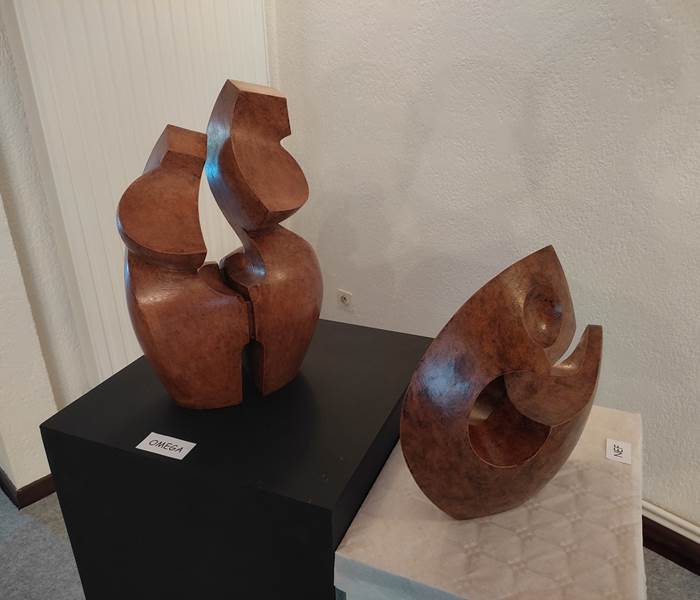 Maison d'hôtes L'Amphitryon - L'exposition de Jean Claude Udycz_3