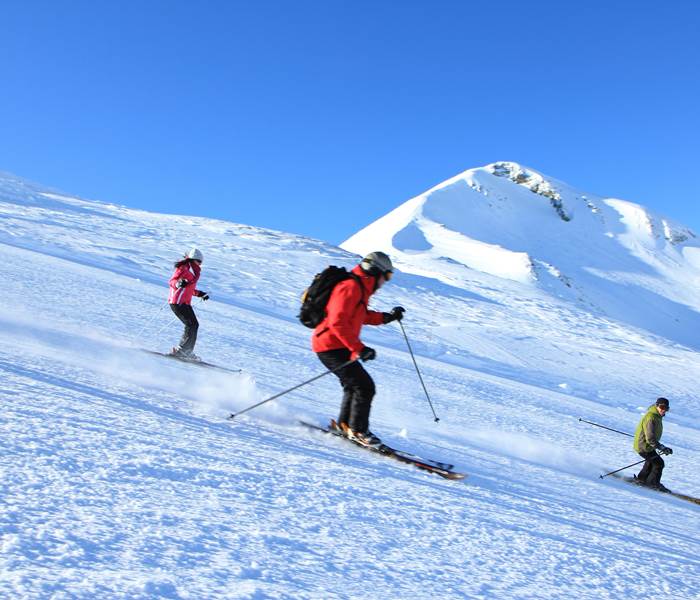 Le domaine skiable du Mont-Dore