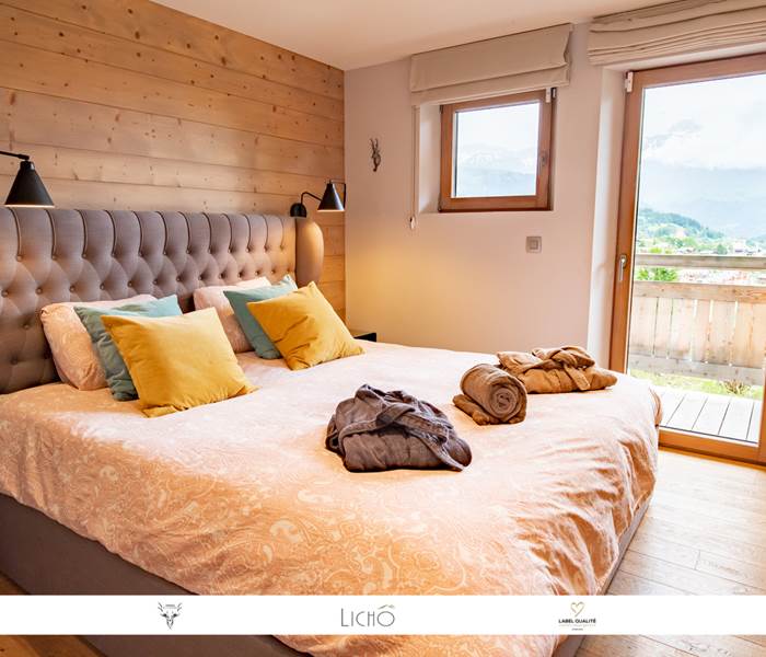 Chambre double avec balcon