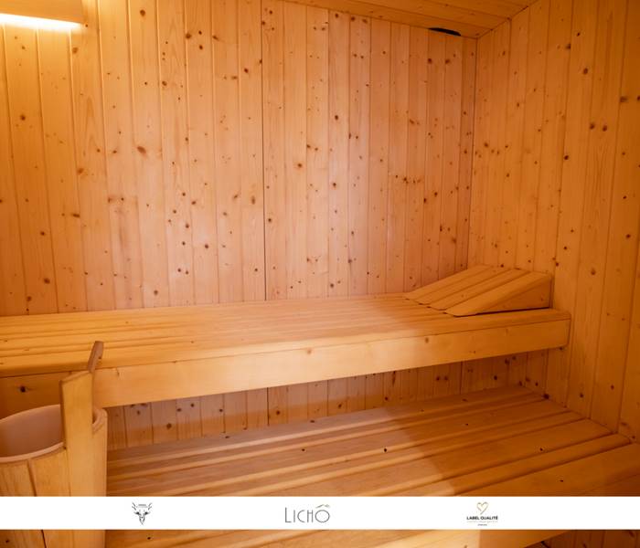 Sauna privatif
