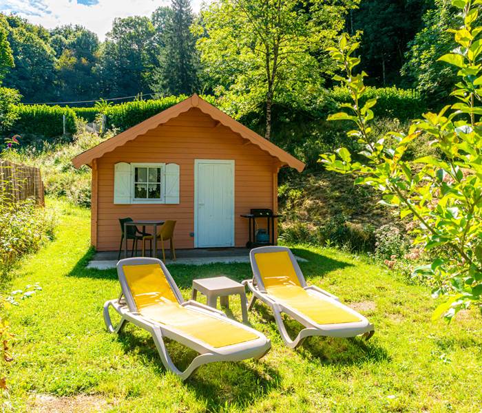 Extérieur, Tiny Cabane'