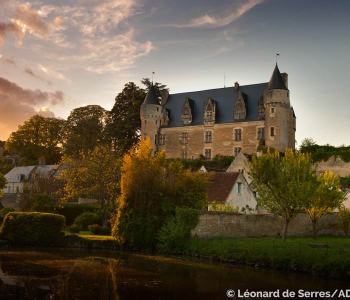 Château de Montrésor : © 2014 - Léonard de Serres - ADT Touraine