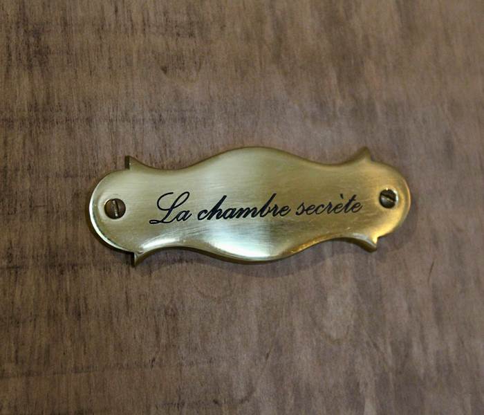 Chambre "secrète"