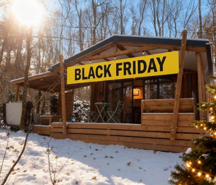 Black Friday -25% du 28/11 au 31/01