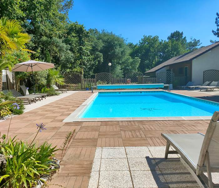 Terrasse piscine