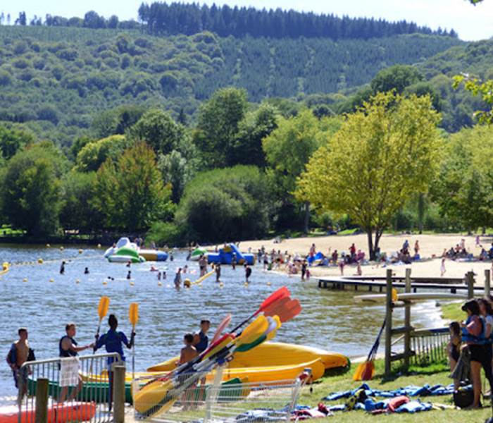 Base de Loisir de Courtille