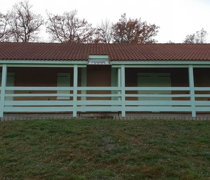 Les Chalets de la Margeride: Des chalets jumelés adaptés pour les groupes