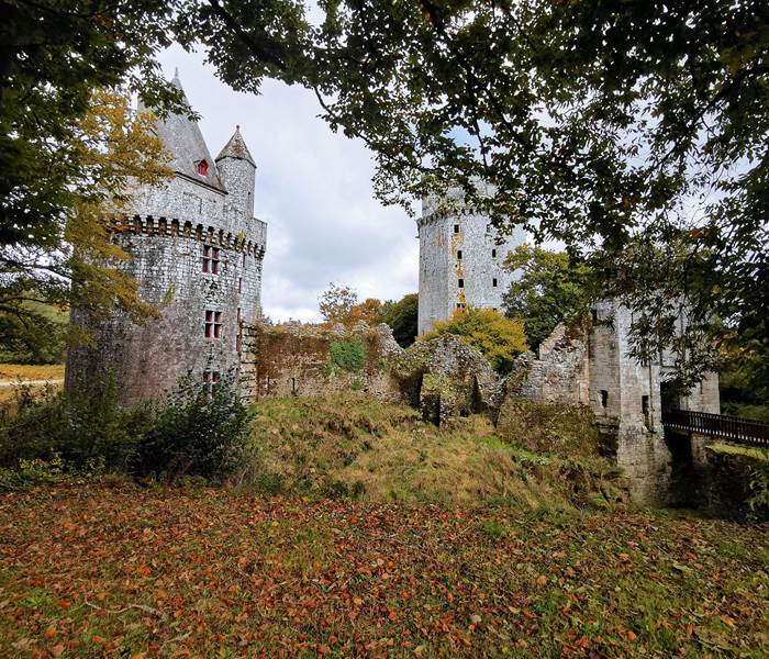 Domaine de Kerizel-Bretagne sud-Maison d'hôtes-golfe du morbihan-chateau