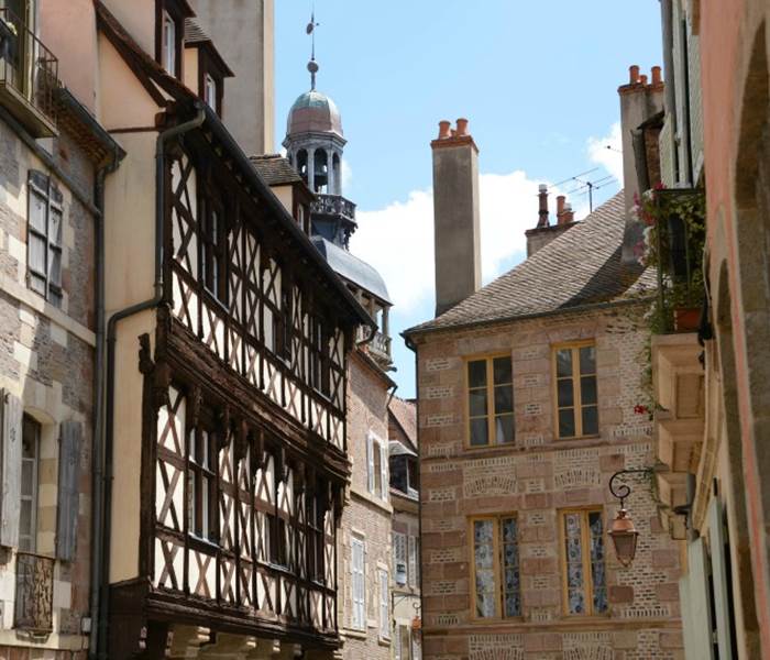 Moulins quartier Historique