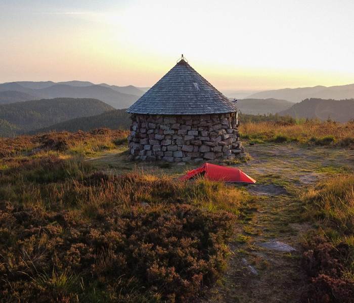 Randonnée sur les Hautes-Vosges