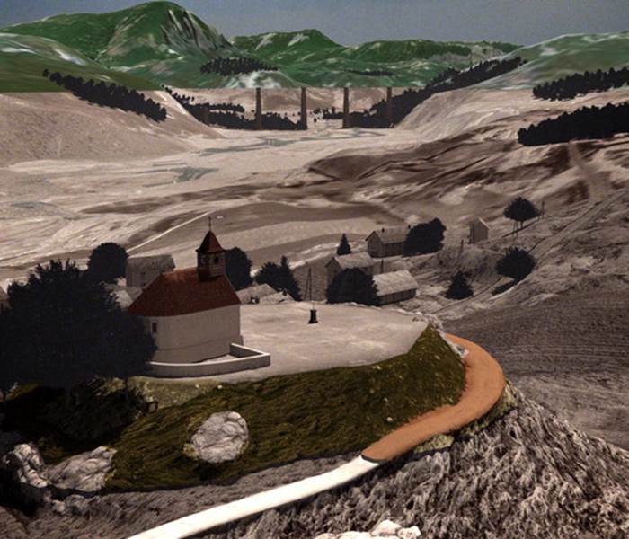Reconstitution historique - Muséoscope du Lac