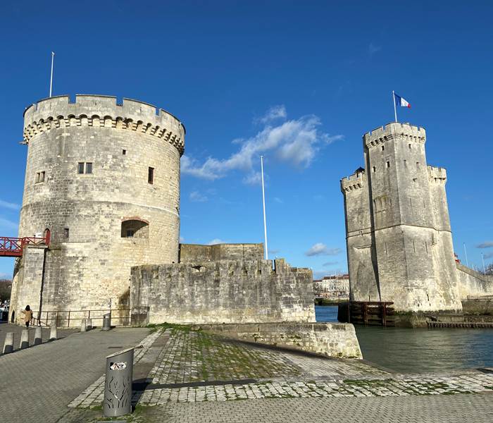 La Rochelle - le port