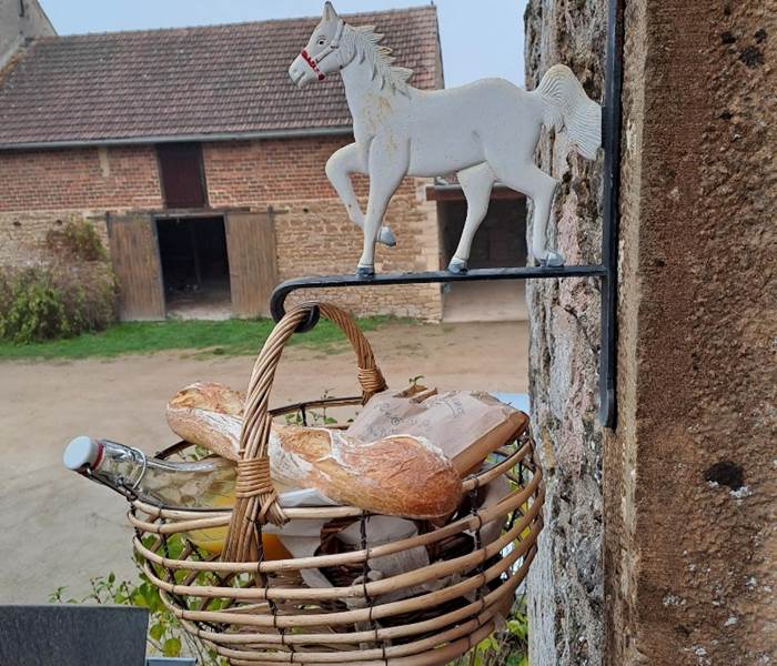 Panier petit déjeuner de la Tour