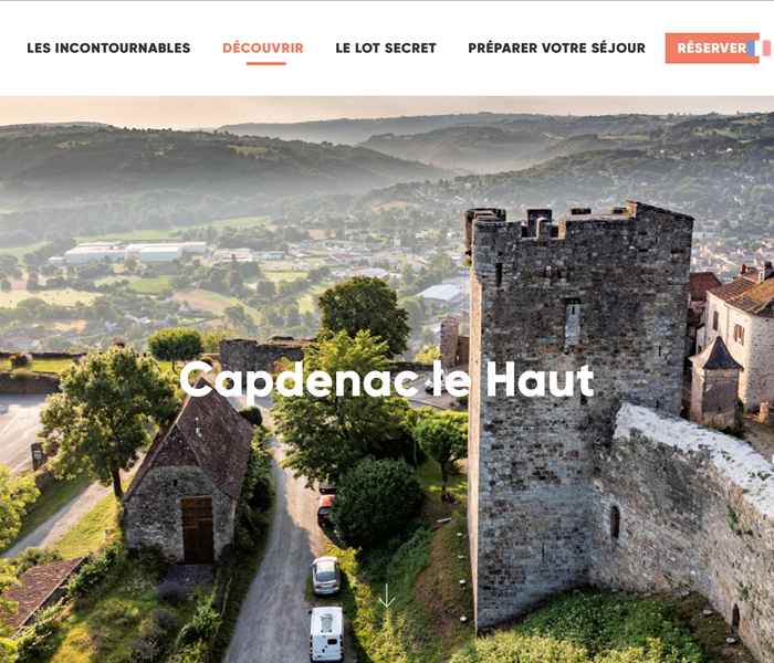 Capdenac Le Haut Tourisme-lot