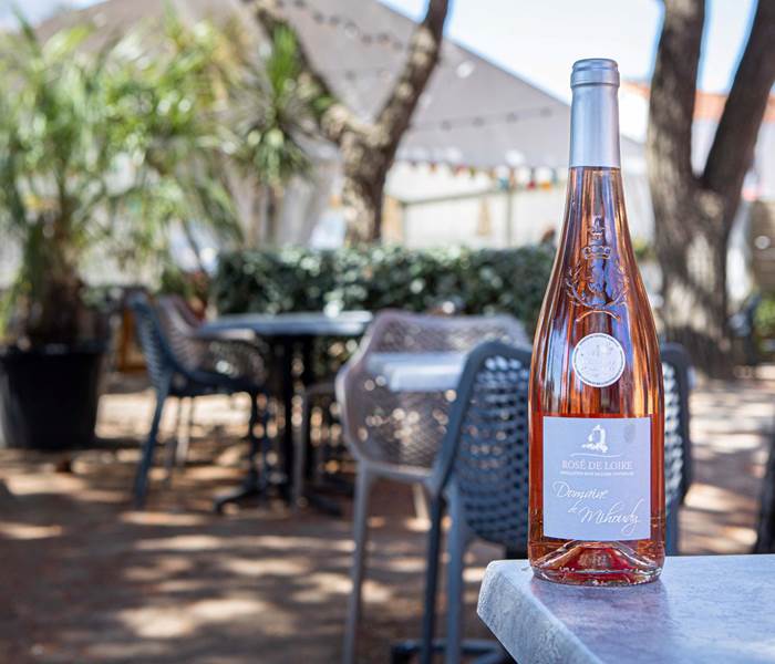Rosé de Loire HVE
