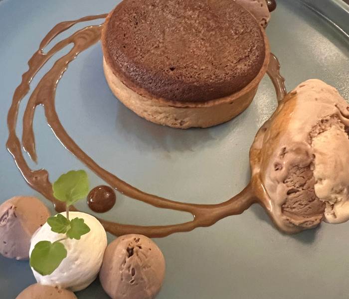 Dessert - La table de M