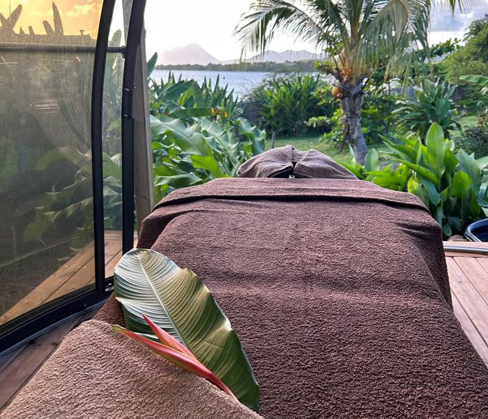 Vue mer spa