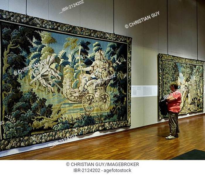 Mussé tapisserie Aubusson