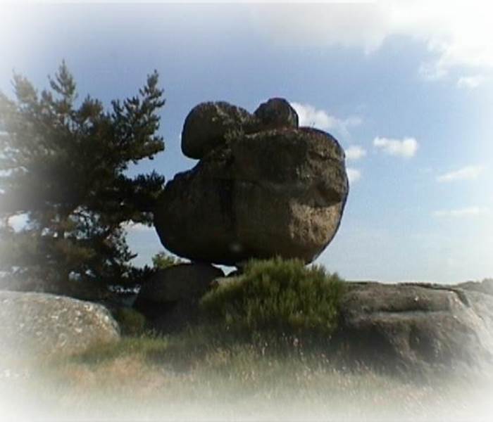 Les Chalets de la Margeride: Le Rocher des corbeaux