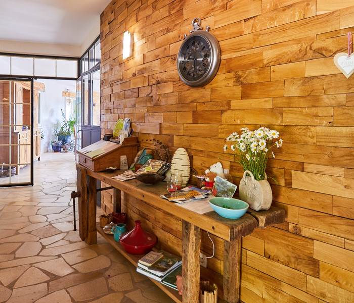 les bois de saint Auvent le couloir