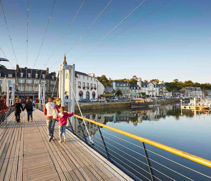 Résidence des 3 iles_Binic-Etables sur mer_Gites_Hotel_Passerelle port de Binic