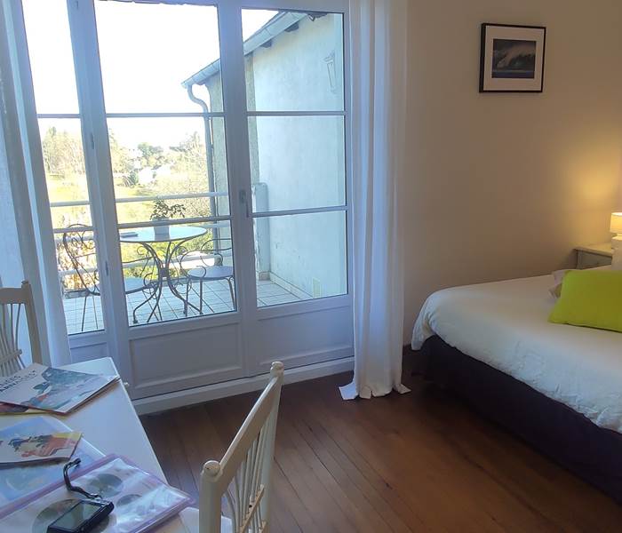 Maison d'hôtes l'Amphitryon - Nouvel aménagement de la chambre Ossau
