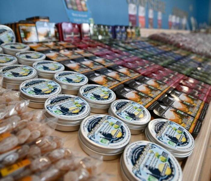 Confiserie géromoise, Vosges