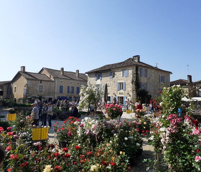 les floralies - saint jean de côle