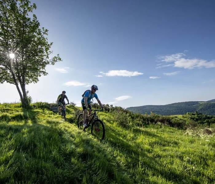 Randonée VTT dans les Hautes-Vosges