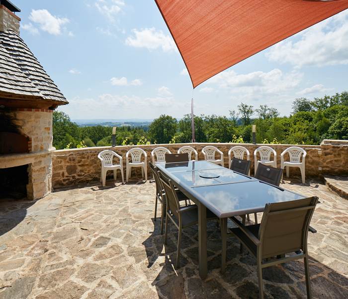 les bois de saint Auvent cuisine d'été