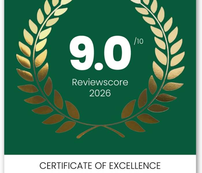 Certificat d'excellence 2026