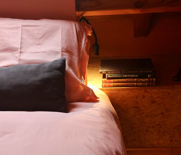 Chambre "Paramaribo" (lit double)