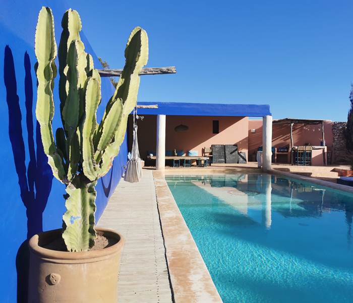 piscine chauffée essaouira baoussala