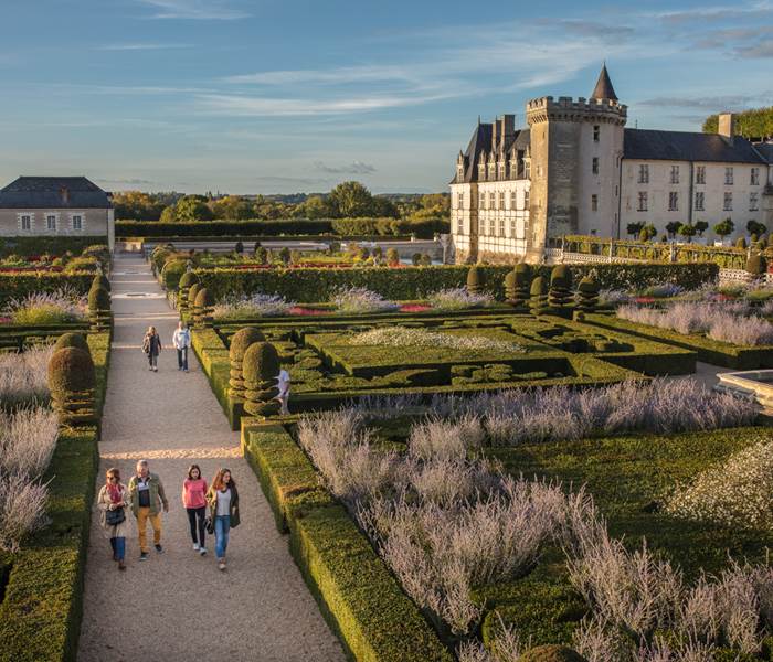 Château de Villandry : © 2017 - David Darrault - ADT Touraine