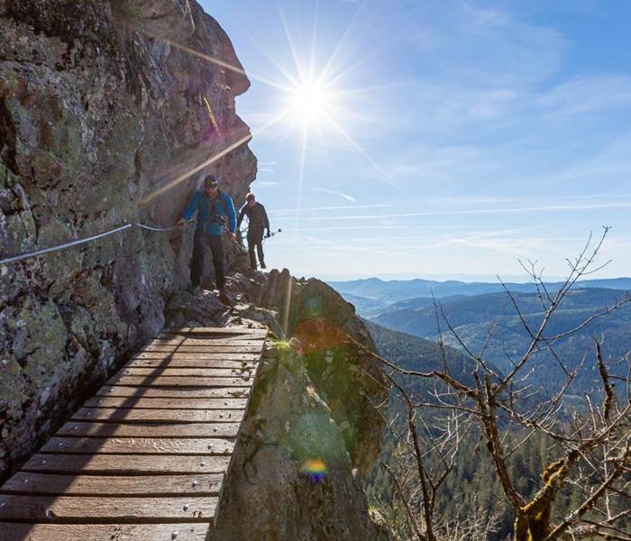Sentier des Roches, Vosges